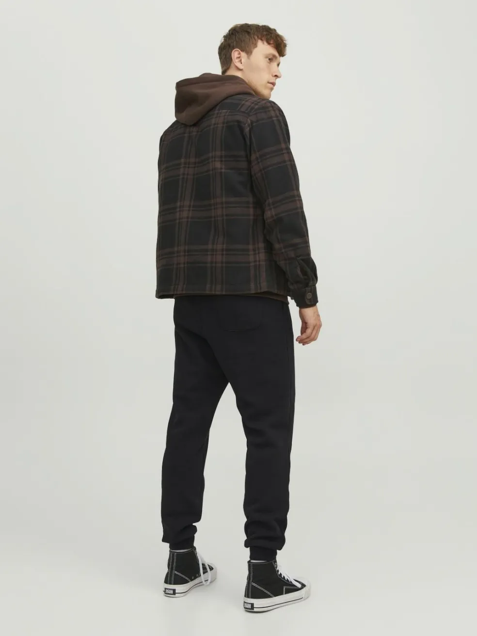 JACK & JONES Gordon Bradley Sweat Pant regular fit, heren joggingbroek, zwart