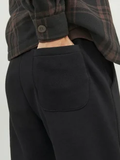 JACK & JONES Gordon Bradley Sweat Pant regular fit, heren joggingbroek, zwart