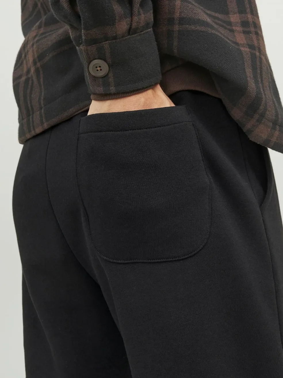 JACK & JONES Gordon Bradley Sweat Pant regular fit, heren joggingbroek, zwart
