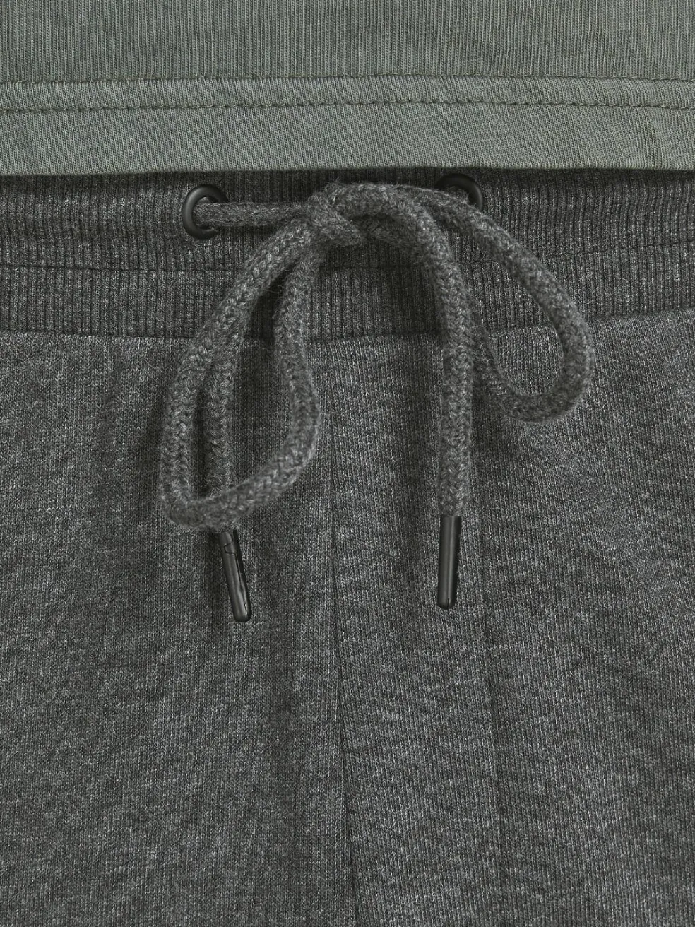 JACK & JONES Gordon Shark Sweat Pants regular fit, heren joggingbroek, donkergrijs melange