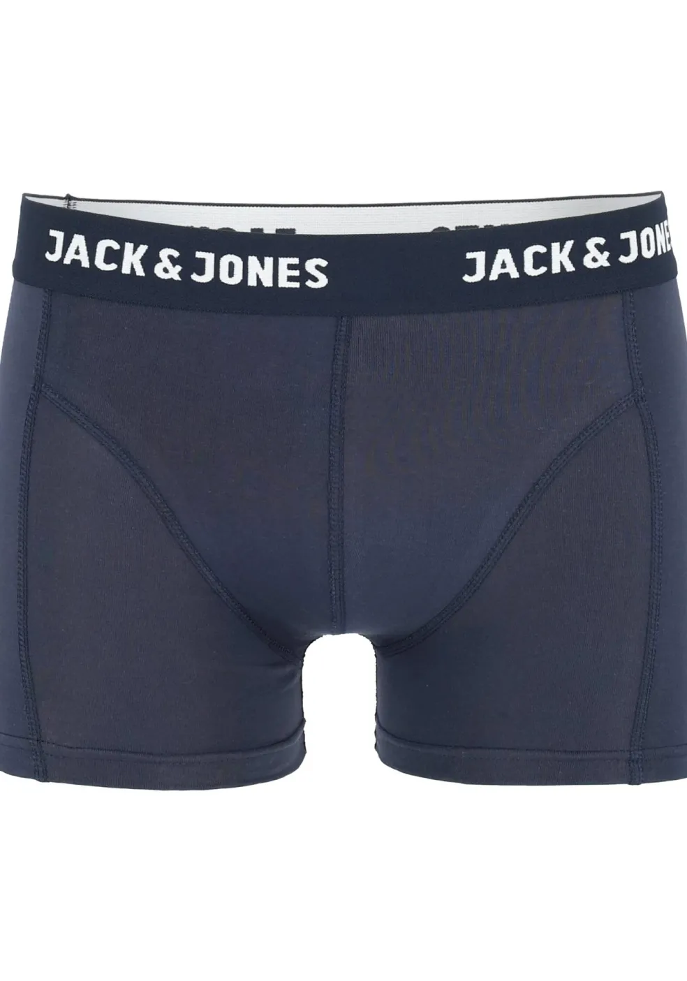 Jack & Jones heren boxers Jacanthony trunks (3-pack), navy blauw