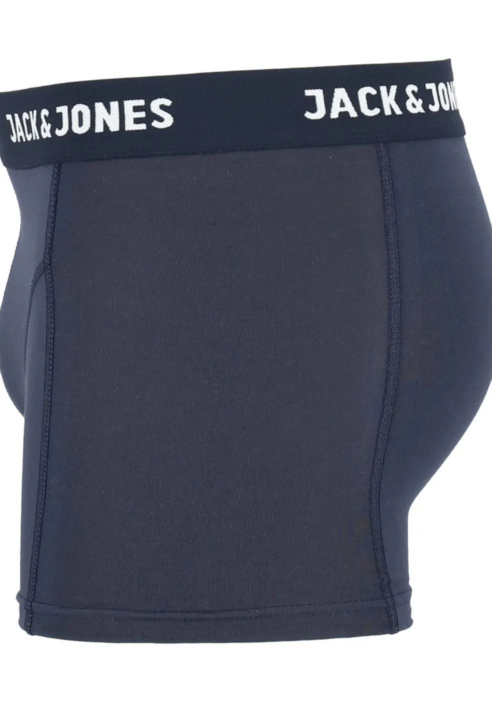 Jack & Jones heren boxers Jacanthony trunks (3-pack), navy blauw
