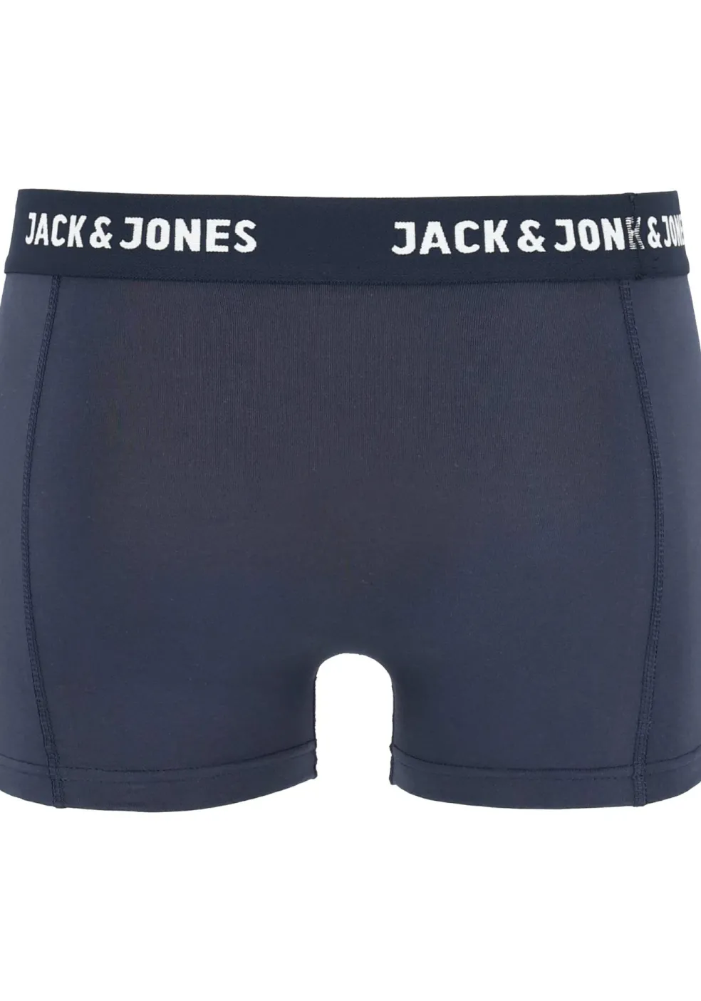 Jack & Jones heren boxers Jacanthony trunks (3-pack), navy blauw