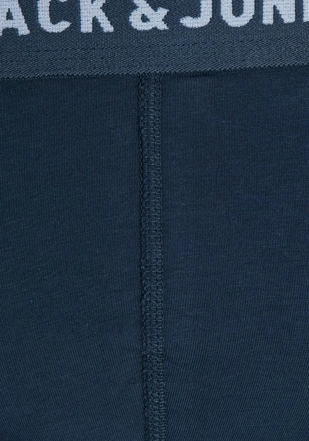 Jack & Jones heren boxers Jacanthony trunks (3-pack), navy blauw