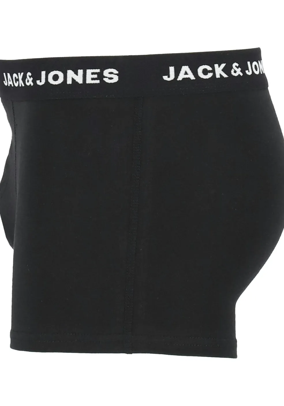 Jack & Jones heren boxers Jacanthony trunks (3-pack), zwart