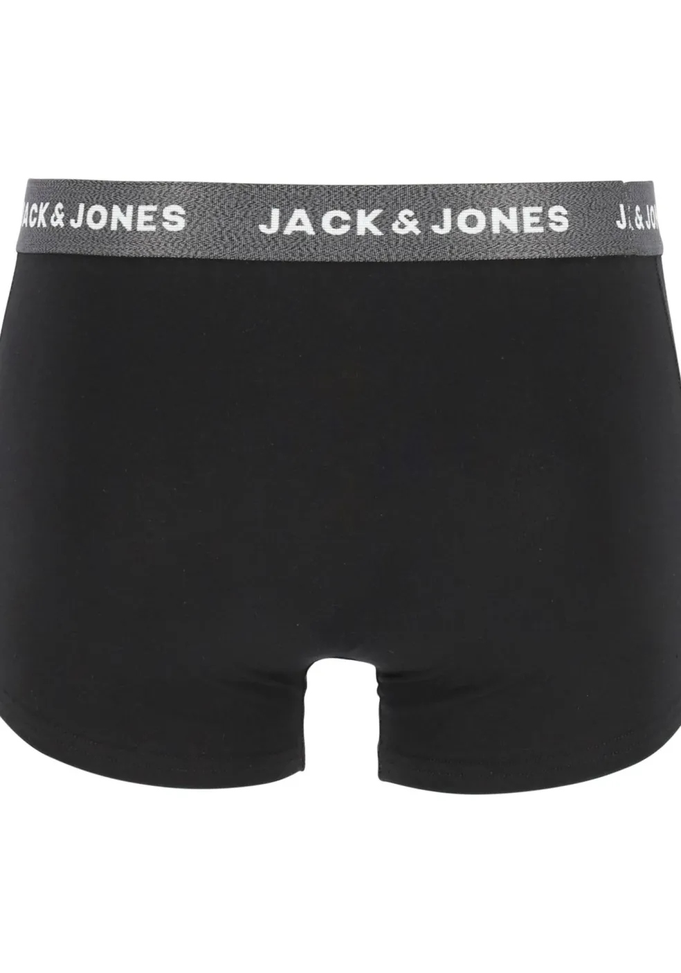 Jack & Jones heren boxers Jachuey trunks (5-pack), donkergrijs