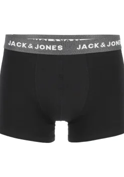 Jack & Jones heren boxers Jachuey trunks (5-pack), donkergrijs