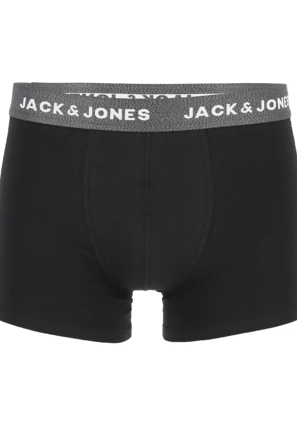 Jack & Jones heren boxers Jachuey trunks (5-pack), donkergrijs