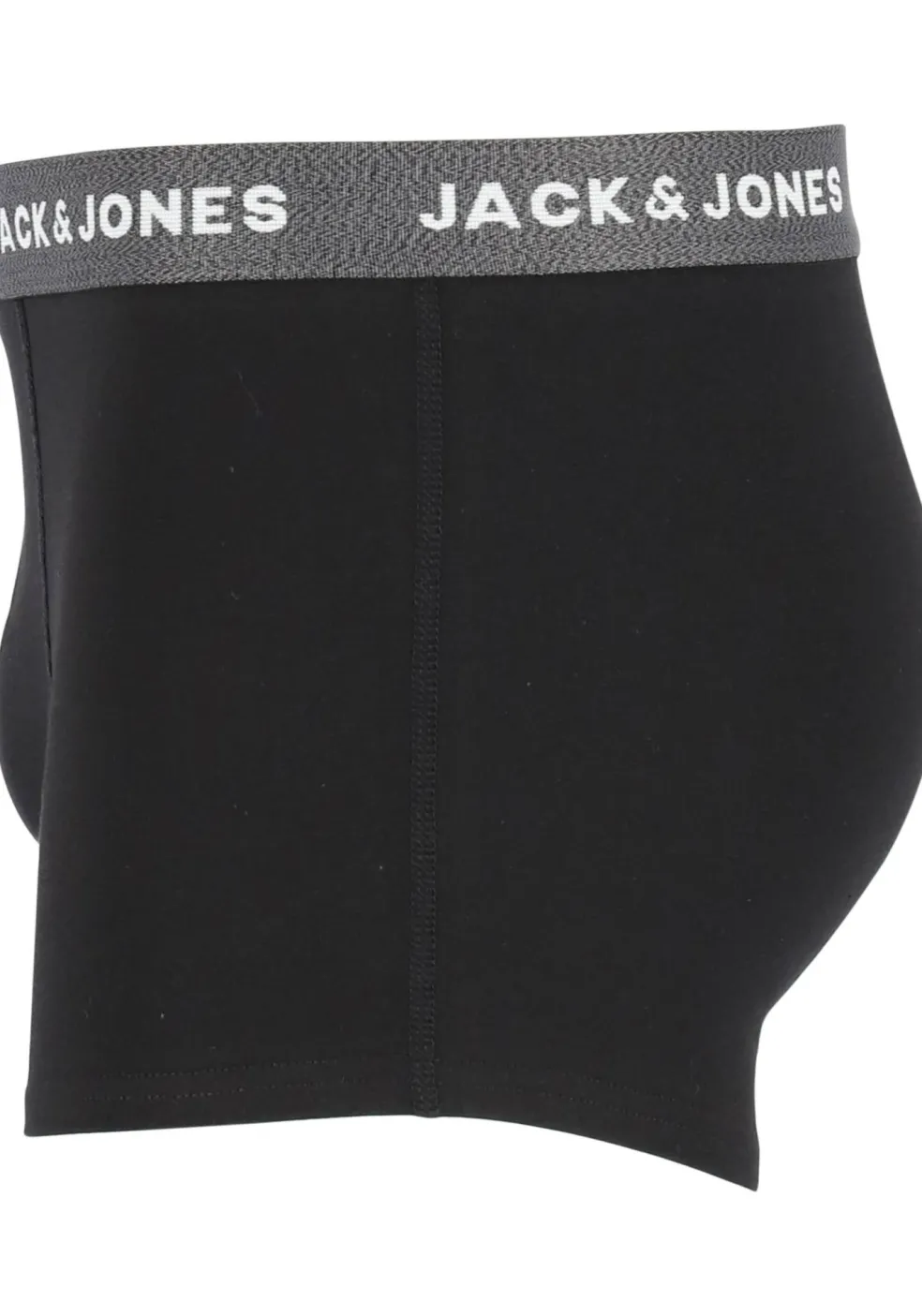 Jack & Jones heren boxers Jachuey trunks (5-pack), donkergrijs