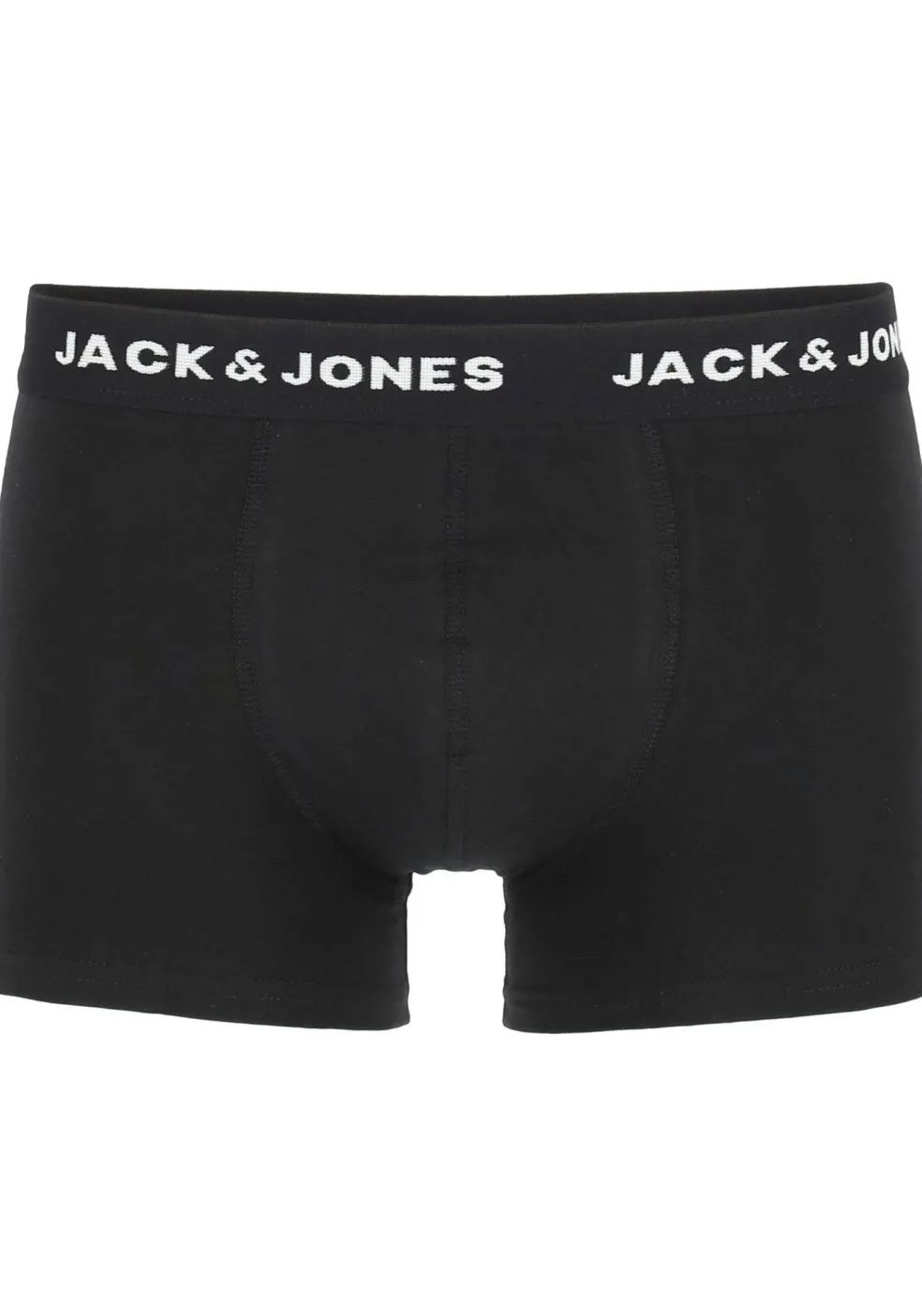 Jack & Jones heren boxers Jachuey trunks (5-pack), zwart
