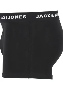 Jack & Jones heren boxers Jachuey trunks (5-pack), zwart
