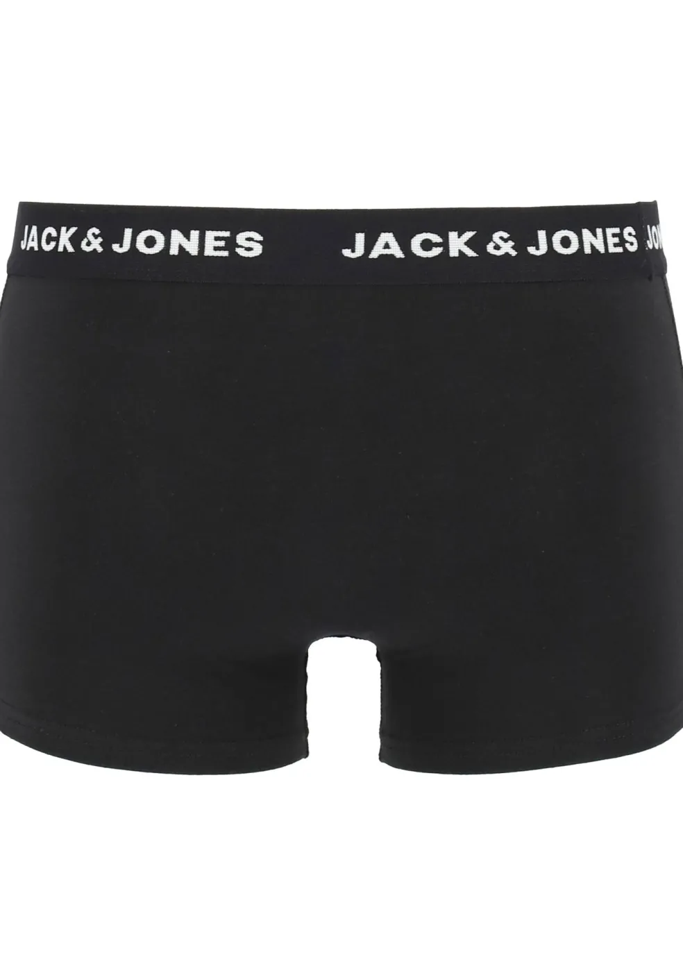 Jack & Jones heren boxers Jachuey trunks (5-pack), zwart