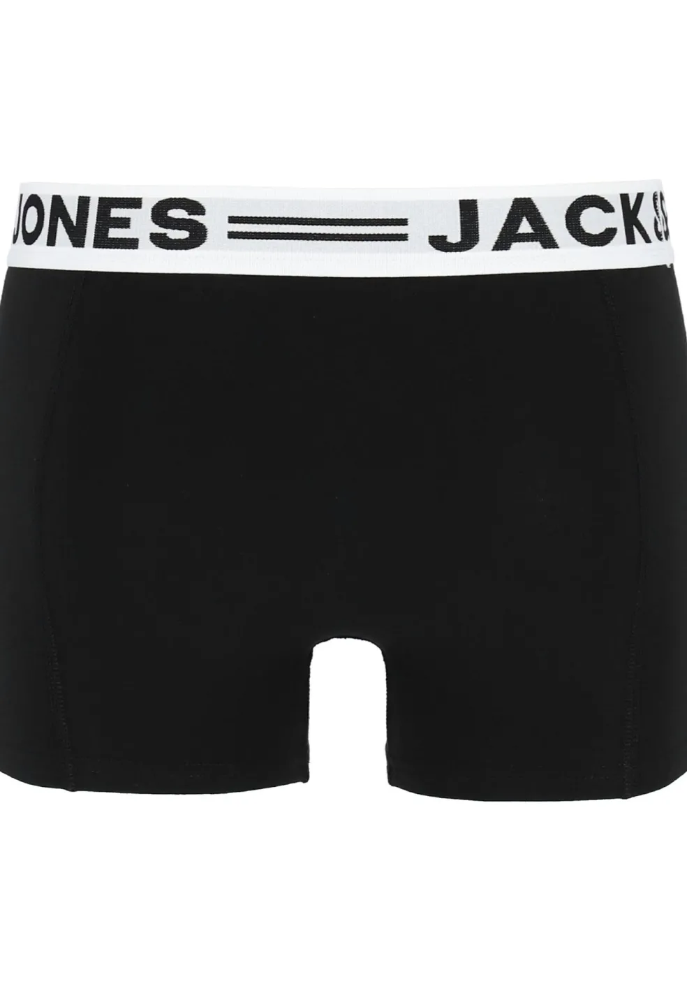 Jack & Jones heren boxers Sense trunks (3-pack), zwart