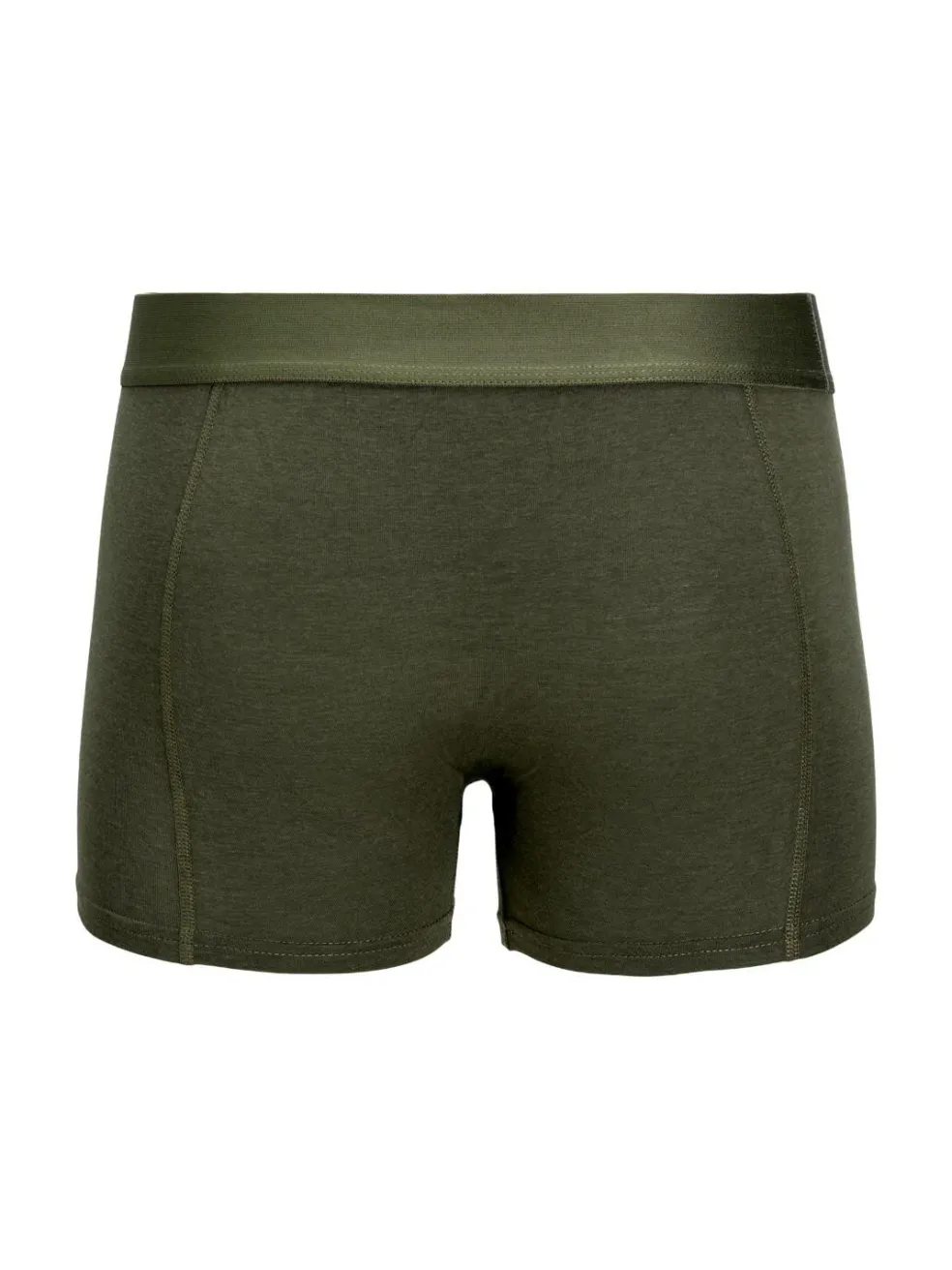 JACK & JONES Jacbasic bamboo trunks (3-pack), heren boxers normale lengte, groen, blauw, grijs en zwart
