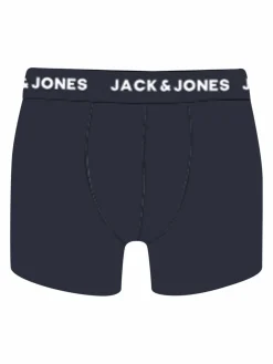 JACK & JONES Jacsolid trunks (10-pack), heren boxers, blauw