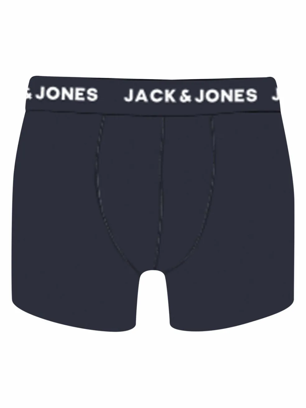JACK & JONES Jacsolid trunks (10-pack), heren boxers, blauw