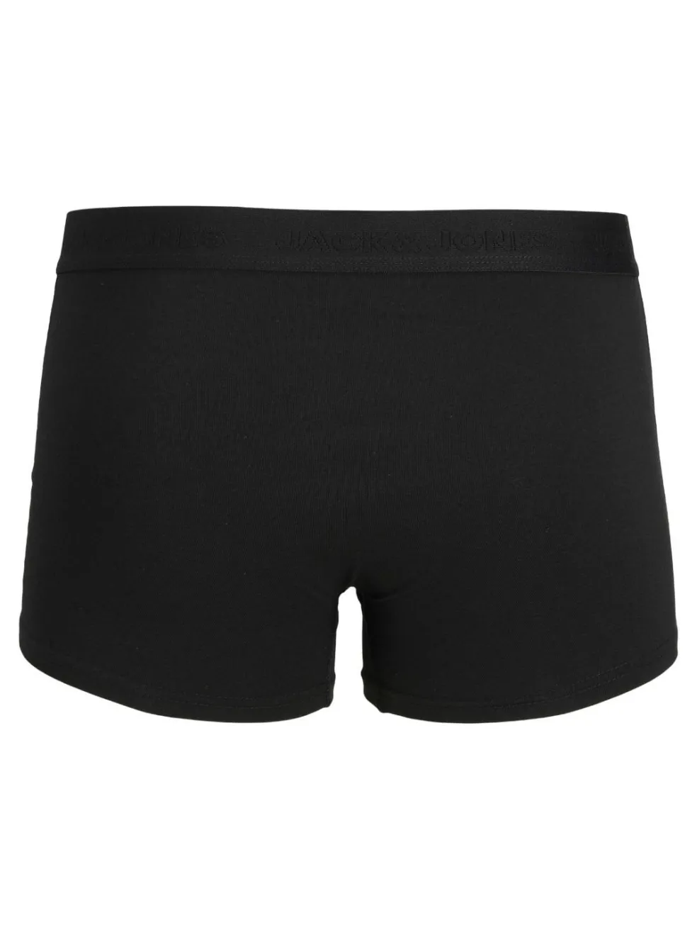 JACK & JONES Jactone in tone trunks (5-pack), heren boxers normale lengte, zwart