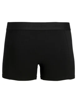 JACK & JONES Jacwaistband trunks (3-pack), heren boxers normale lengte, zwart