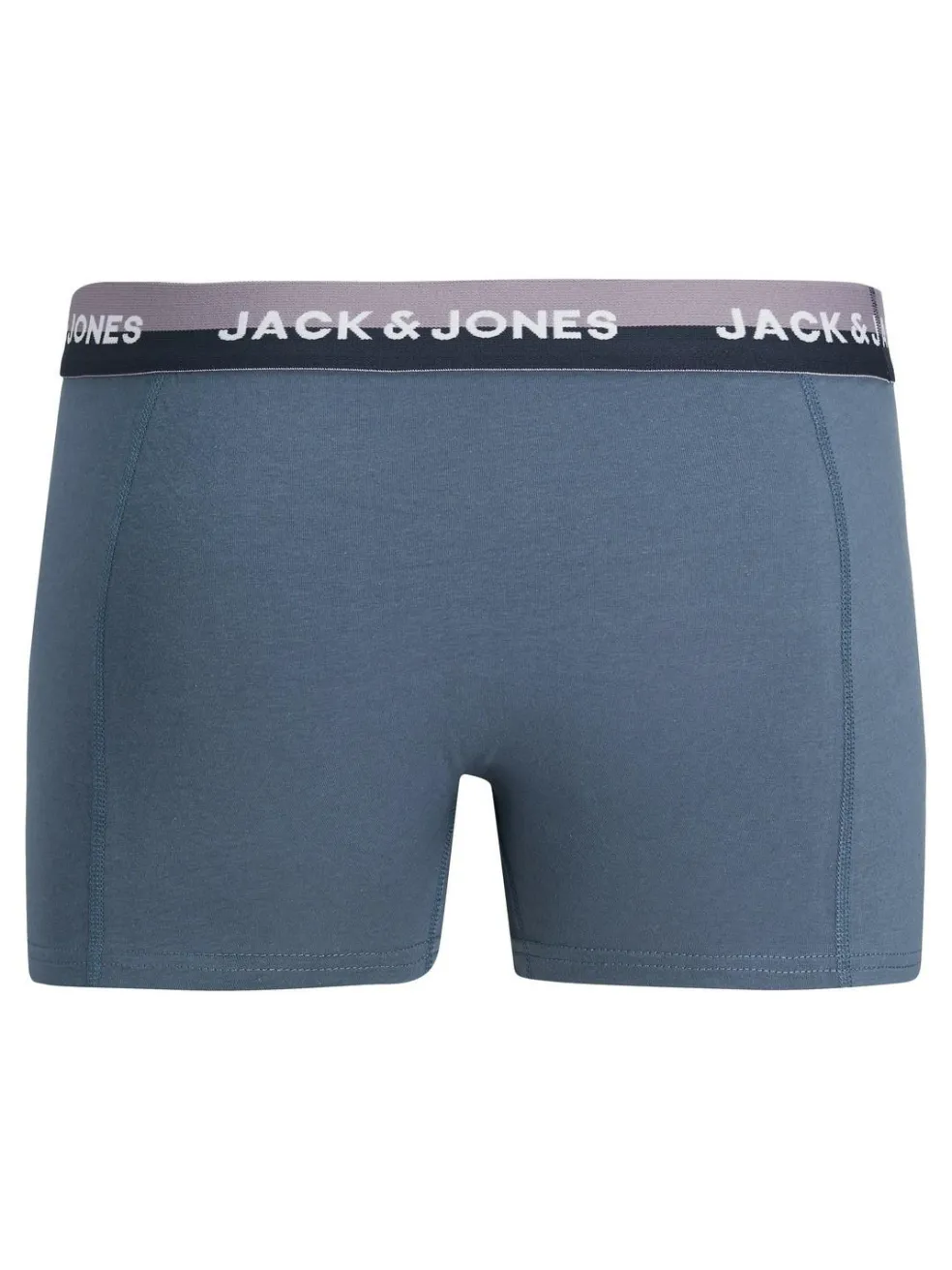 JACK & JONES Jwheric trunks (3-pack), heren boxers normale lengte, zwart en, blauw