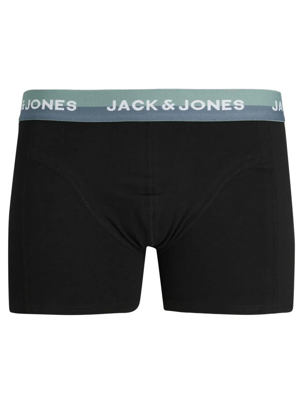 JACK & JONES Jwheric trunks (3-pack), heren boxers normale lengte, zwart en, blauw