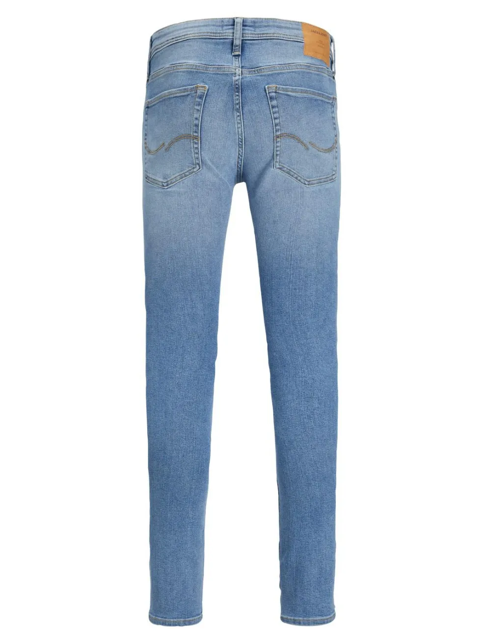 JACK & JONES Liam Original loose fit, heren jeans, denimblauw