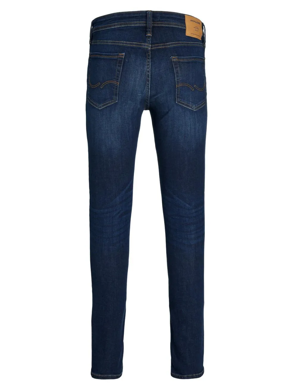JACK & JONES Liam Original loose fit, heren jeans, denimblauw