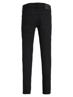 JACK & JONES Liam Original loose fit, heren jeans, zwart denim