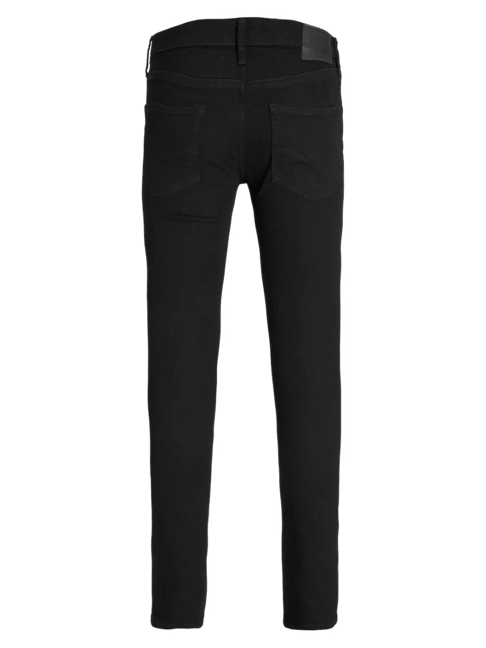 JACK & JONES Liam Original loose fit, heren jeans, zwart denim