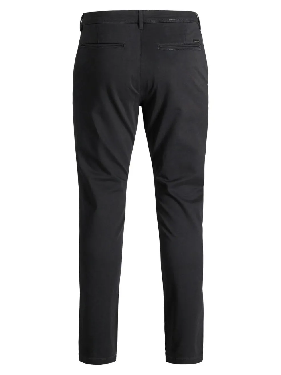 JACK & JONES Marco Bowie Black loose fit, heren chino, zwart