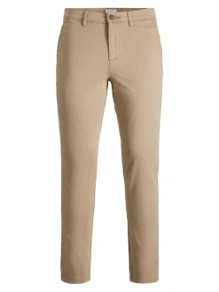 JACK & JONES Marco Bowie loose fit, heren chino, beige