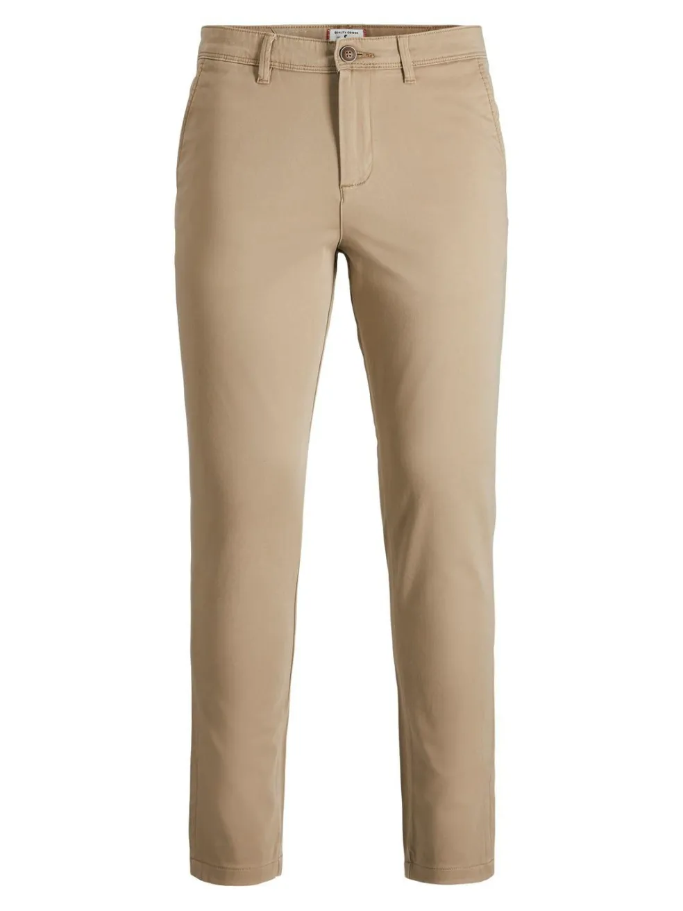 JACK & JONES Marco Bowie loose fit, heren chino, beige