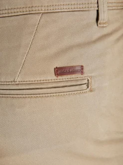 JACK & JONES Marco Bowie loose fit, heren chino, beige