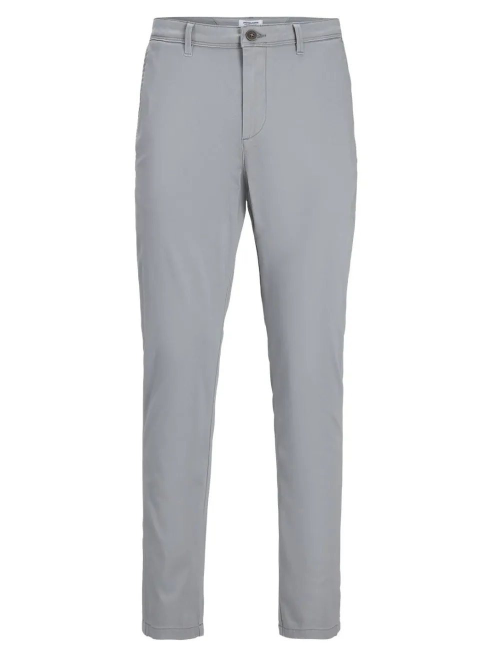 JACK & JONES Marco Bowie slim fit, heren chino, grijs