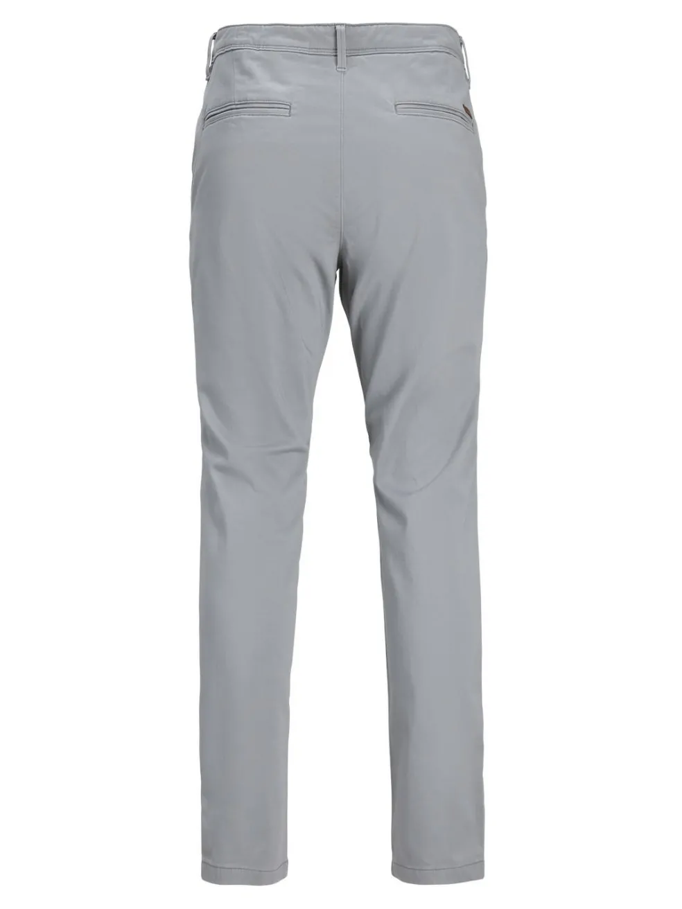 JACK & JONES Marco Bowie slim fit, heren chino, grijs