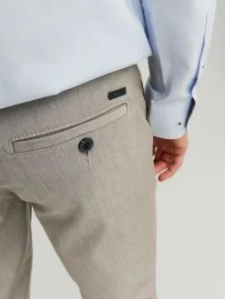 JACK & JONES Marco Connor slim fit, heren chino, beige