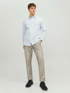 JACK & JONES Marco Connor slim fit, heren chino, beige