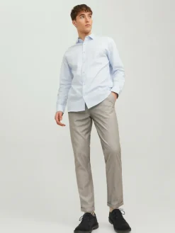 JACK & JONES Marco Connor slim fit, heren chino, beige