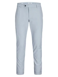 JACK & JONES Marco Connor slim fit, heren chino, blauw