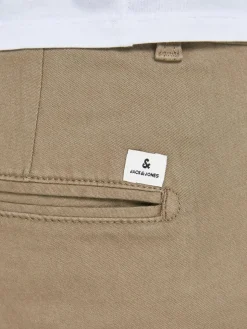 JACK & JONES Marco Dave loose fit, heren chino, beige