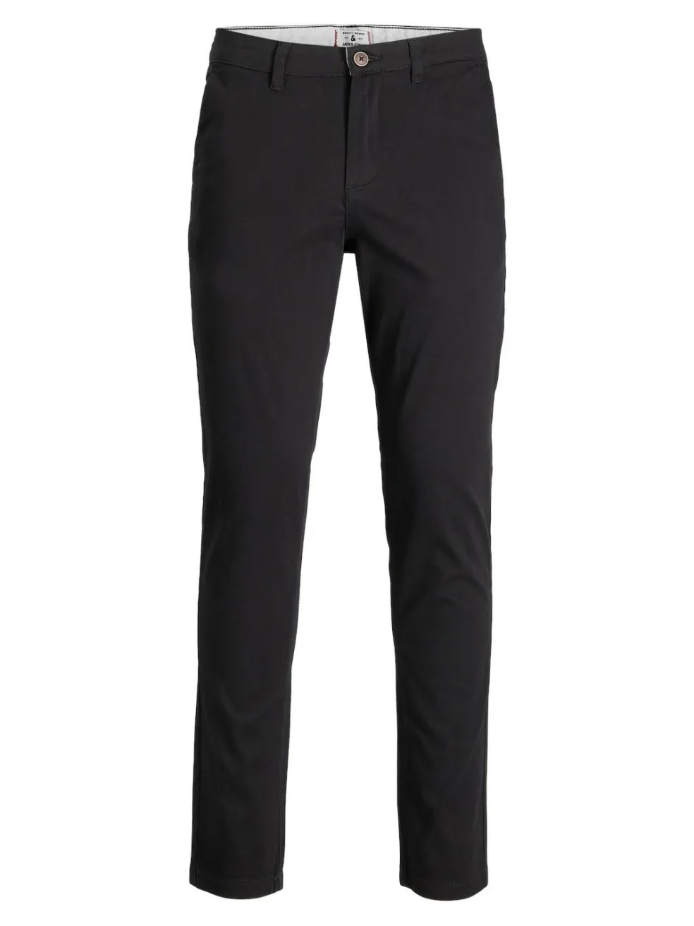 JACK & JONES Marco Dave loose fit, heren chino, zwart