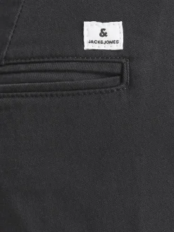 JACK & JONES Marco Dave loose fit, heren chino, zwart