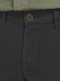 JACK & JONES Marco Dave loose fit, heren chino, zwart