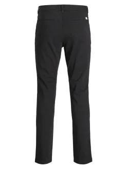 JACK & JONES Marco Dave loose fit, heren chino, zwart