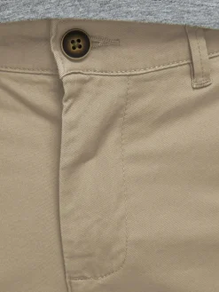 JACK & JONES Marco Dave Pk loose fit, heren chino, beige blauw