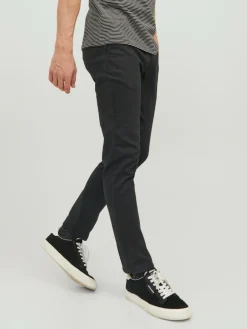 JACK & JONES Marco Dave Pk loose fit, heren chino, zwart olijfgroen