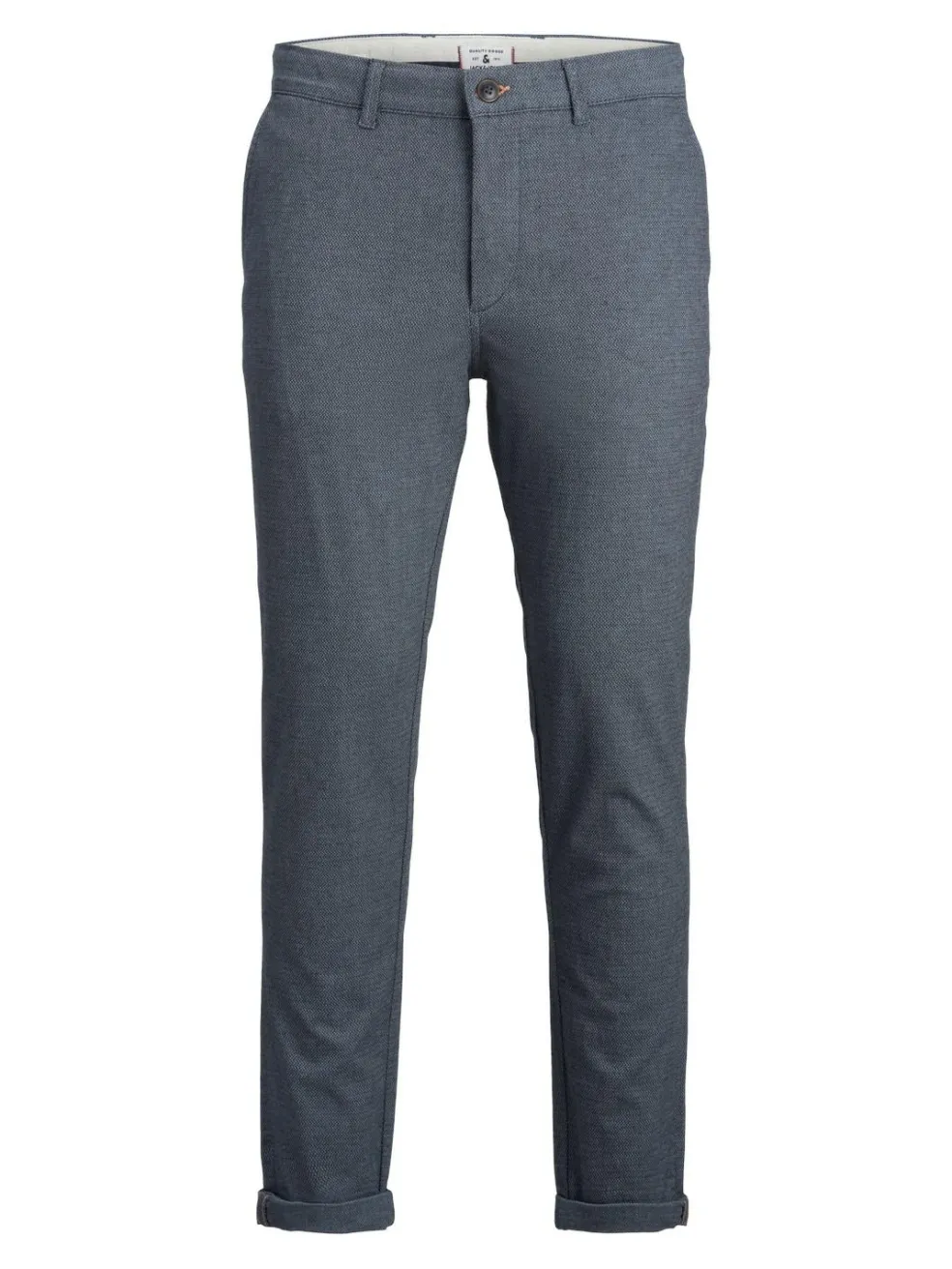 JACK & JONES Marco Fury Faded Denim loose fit, heren chino, licht denim