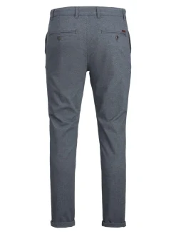 JACK & JONES Marco Fury Faded Denim loose fit, heren chino, licht denim