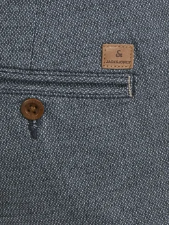 JACK & JONES Marco Fury Faded Denim loose fit, heren chino, licht denim