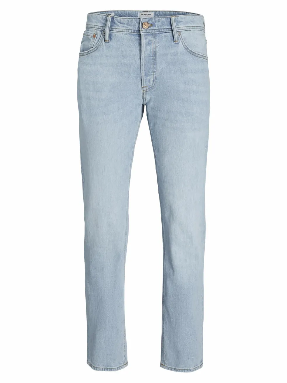 JACK & JONES Mike Original loose fit, heren jeans, denimblauw