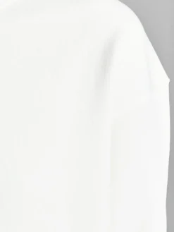 JACK & JONES Star basic sweat crew neck regular fit, heren sweatshirt katoenmengsel met O-hals, offwit